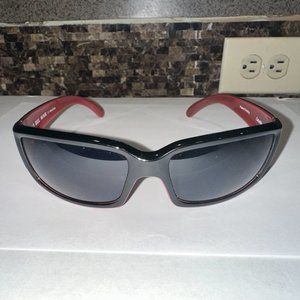 Costa del Mar Caballito Sunglasses Black with case EUC